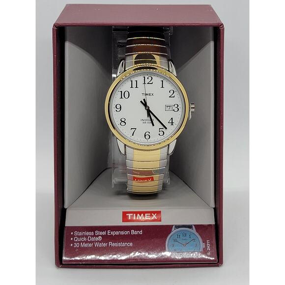 Timex Easy Reader Men´s Expansion Band Watch#38